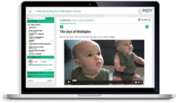 Understanding Your Multiples eclass shown on a laptop product image