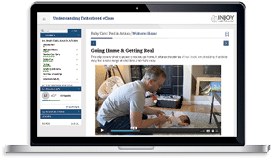 Understanding Fatherhood eclass shown on a laptop product image