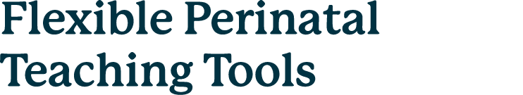 Flexible Perinatal Teaching Tools