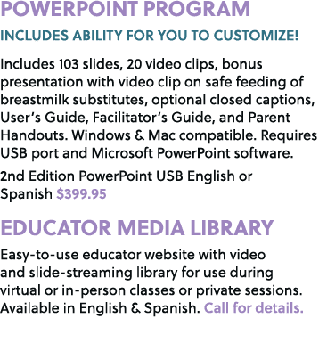 POWERPOINT PROGRAM INCLUDES ABILITY FOR YOU TO CUSTOMIZE! Includes 103 slides, 20 video clips, bonus presentation wit...