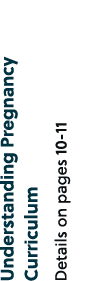 Understanding Pregnancy Curriculum Details on pages 10 11