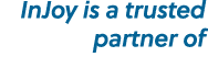 InJoy is a trusted partner of