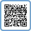QR code that goes to injoyhe.com/free-product-preview to request previews or information for any product from InJoy Health Education