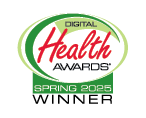 Digital Health Awards Spring 2025 winner logo