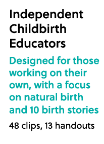 Independent Childbirth Educators Designed for those working on their own, with a focus on natural birth and 10 birth ...