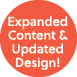 Expanded Content & Updated Design!
