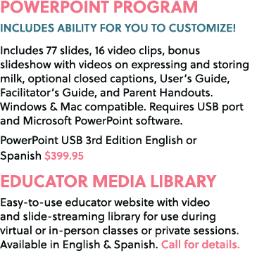 POWERPOINT PROGRAM INCLUDES ABILITY FOR YOU TO CUSTOMIZE! Includes 77 slides, 16 video clips, bonus slideshow with vi...